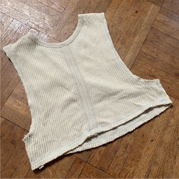 Free People Crop Top Moss - Picture 5 of 7